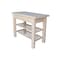 International Concepts Kitchen Island, Unfinished WC-4824 - alternate 8